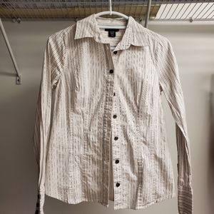 Women's button up dress shirt